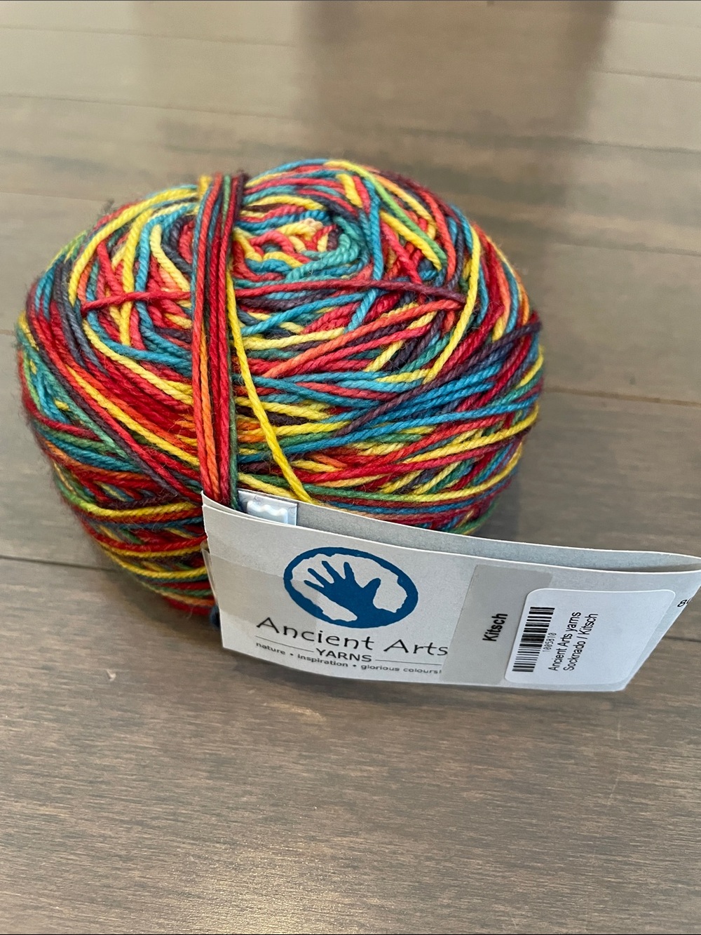 Ancient Arts Multicolor Variegated Home Art Yarn 385 yards